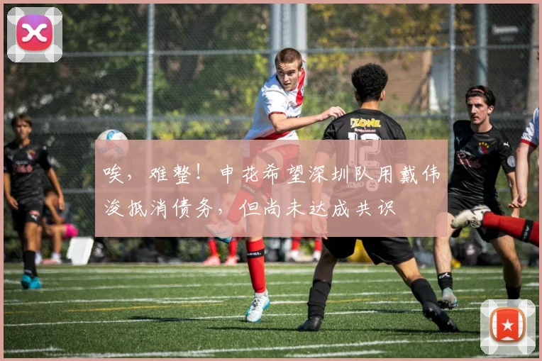 唉，难整！申花希望深圳队用戴伟浚抵消债务，但尚未达成共识