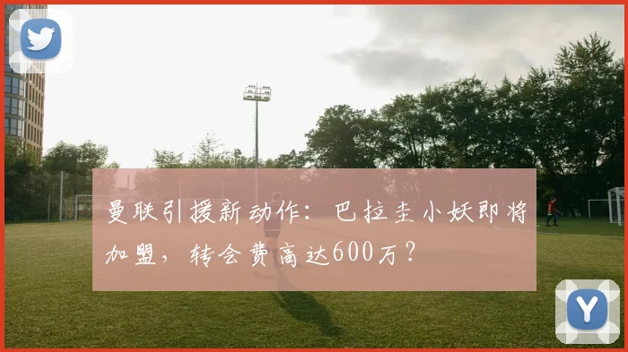 曼联引援新动作：巴拉圭小妖即将加盟，转会费高达600万？