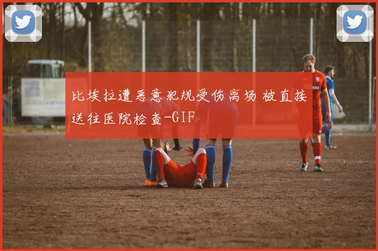 比埃拉遭恶意犯规受伤离场 被直接送往医院检查-GIF