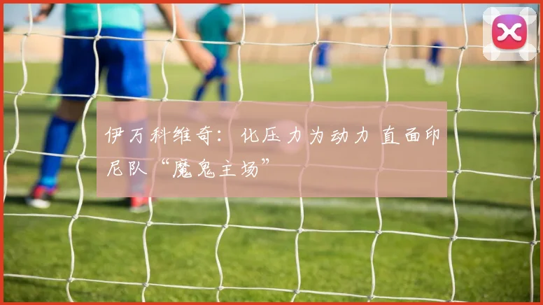伊万科维奇：化压力为动力 直面印尼队“魔鬼主场”